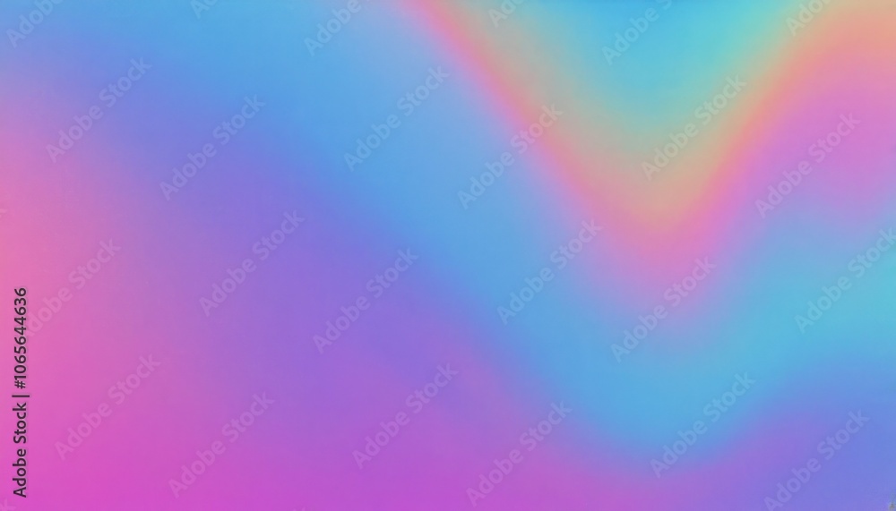 Poster a soft blend of pastel colors creating a calming abstract background for creative projects