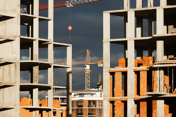 Construction boom in western Ukraine