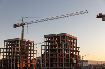 Construction boom in western Ukraine