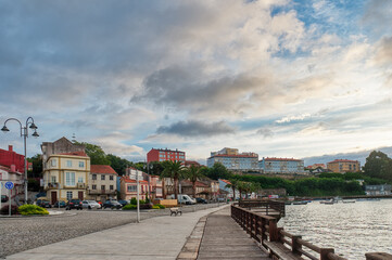 Obraz premium Mugardos is a Spanish municipality located in the southwestern part of the Ferrol region, in the province of La Coruña, in Galicia.