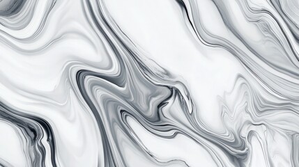 Obraz premium A minimalist seamless stone texture pattern with smooth, marble-like swirls in monochromatic tones, creating a sleek and sophisticated design for home decor or modern product packaging
