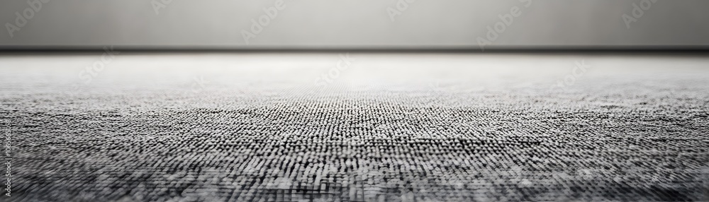 Poster close-up of a textured surface with blurred background