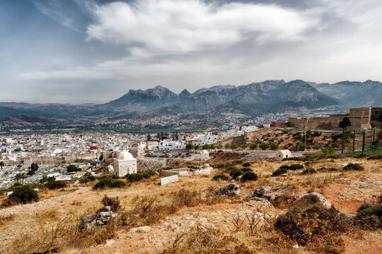 Martil Valley, Tetouan, Morocco. 