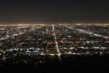 Fototapeta premium view of the city