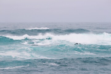 Ocean waves