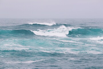 Ocean waves