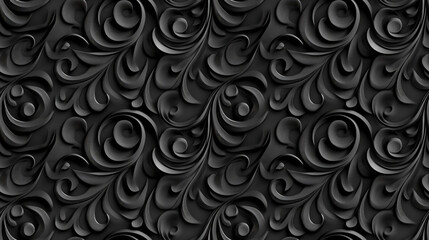 Seamless abstract texture pattern with intricate design elements for modern backgrounds