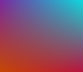 Abstract background illustration with vibrant rainbow colors and smooth, blurry transitions. Great for creating graphic art and soft wallpapers.