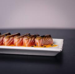 Grilled Salmon Fillets 