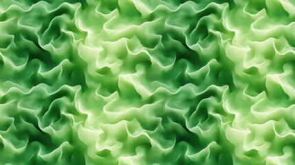 Seamless pattern of green abstract texture ideal for creative wallpaper or artistic design with ample copy space for text