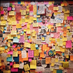 background with squares,generative ai illustration