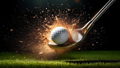 Epic Impact The Art and Power of a Perfect Golf Swing