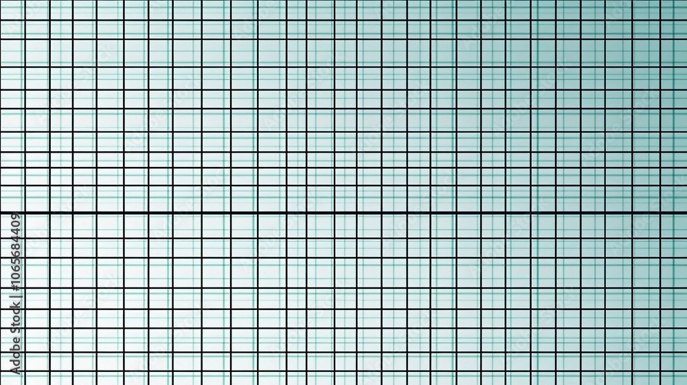 Poster abstract grid background with light teal color