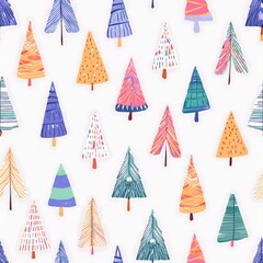 seamless christmas pattern