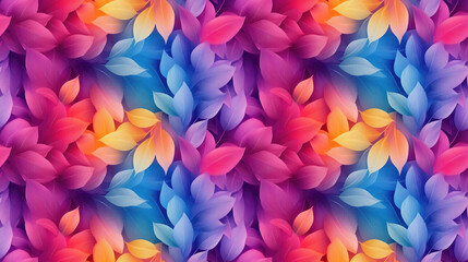 Fototapeta premium Colorful gradient seamless pattern design vibrant backgrounds for photography and graphic projects