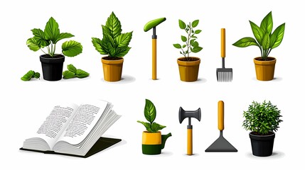 Exploring the art of gardening essential tools and indoor plants for every green thumb enthusiast