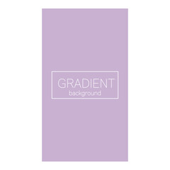 Fototapeta premium Purple Monochrome Gradient Background Template
