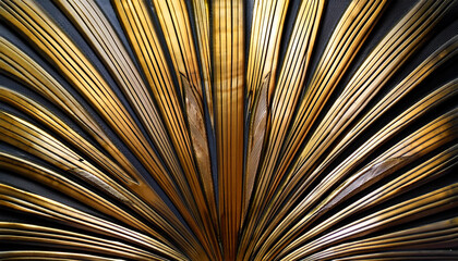 Close-Up of Art Deco Design