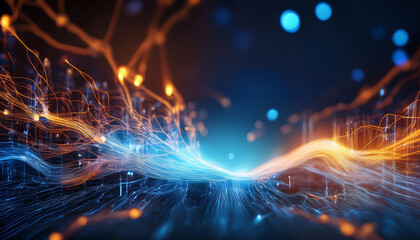 Close-Up of Electricity and Electrical Concepts