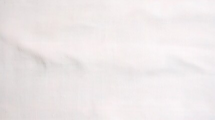 Obraz premium Subtle Textured White Fabric Background for Design Projects