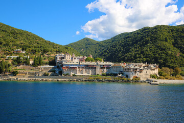 Xenophontos Monastery - is an Orthodox Christian monastery in the monastic state of Mount Athos in Greece