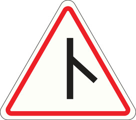 All types of traffic icon symbols white background.