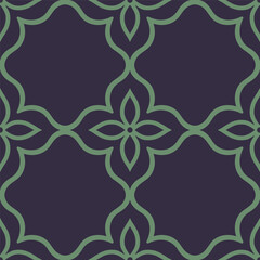 Ornamental decorative pattern element. Seamless texture. Vector illustration. 
