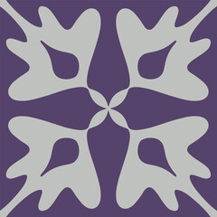 Ornamental decorative pattern element. Seamless texture. Vector illustration. 