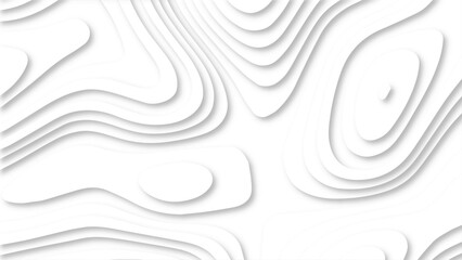 Obraz premium White paper cut decoration textured.