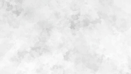White Watercolor texture background.
