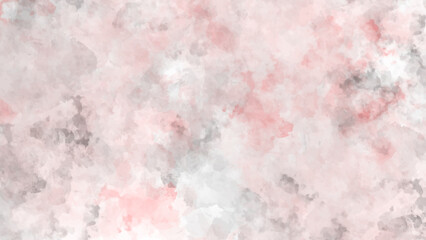 White Watercolor texture background.