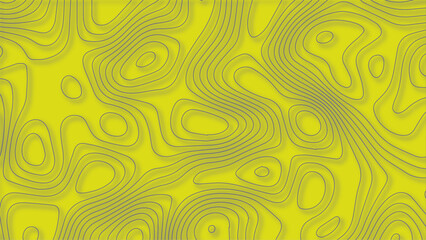 Topographic map background geographic line map