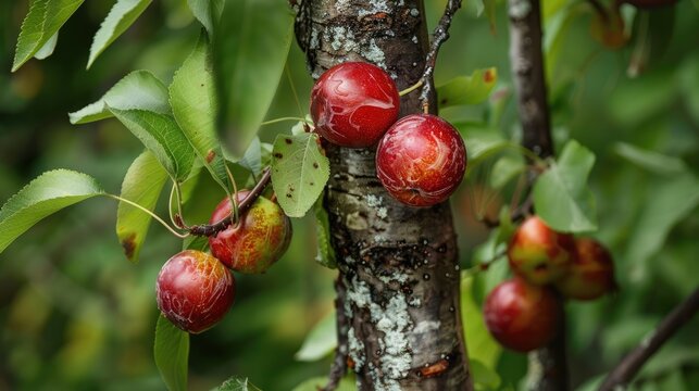 Treating and Healing Fruit Tree Wounds with Garden Wax and Wood Tar