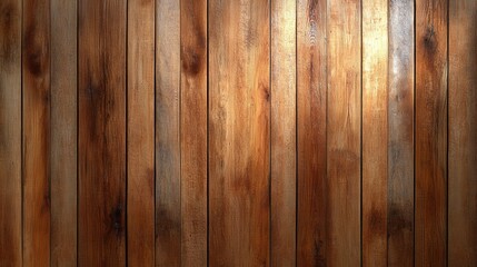 Naklejka premium 自然な木目と豊かな茶色の色合いの温かみのある素朴な木製の壁の質感