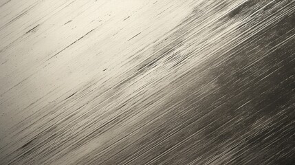 Obraz premium Abstract grey texture with diagonal brush strokes, creating depth and movement in a striking monochromatic composition.