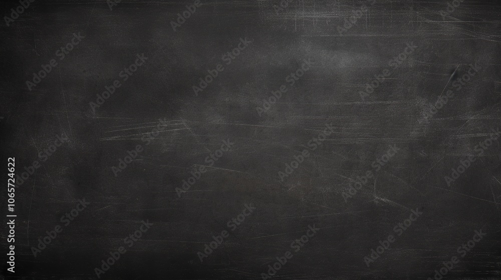 Poster dark chalkboard texture background for design projects