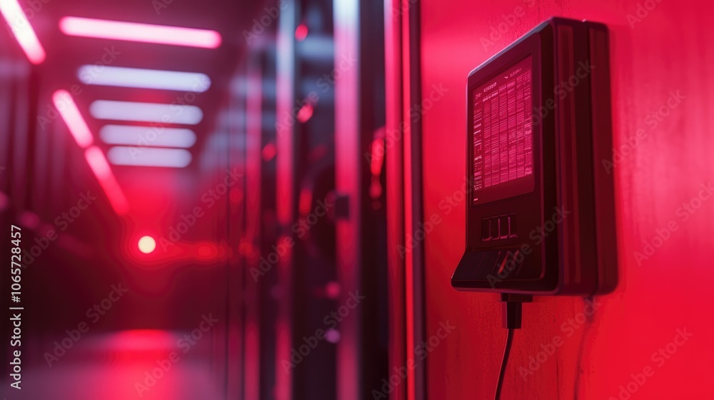 Poster exploring the role of technology in modern data storage solutions