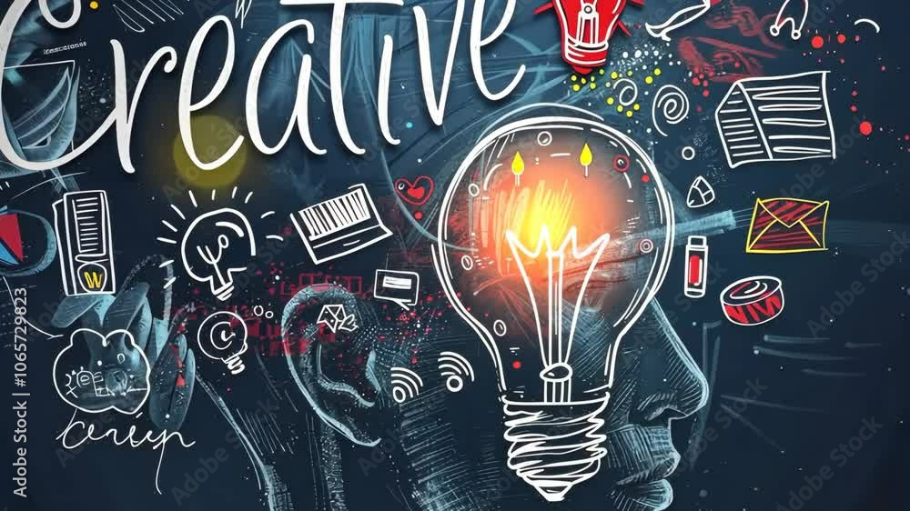 Aufkleber exploring the power of creativity and innovation in enhancing problem-solving skills