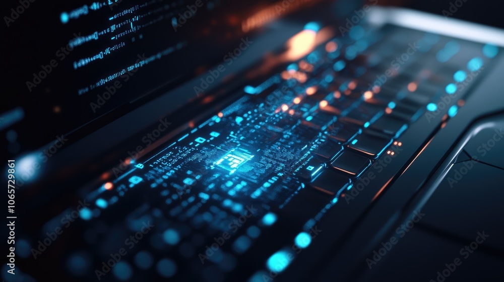 Poster explore how advanced technology shapes the future of computing and innovation