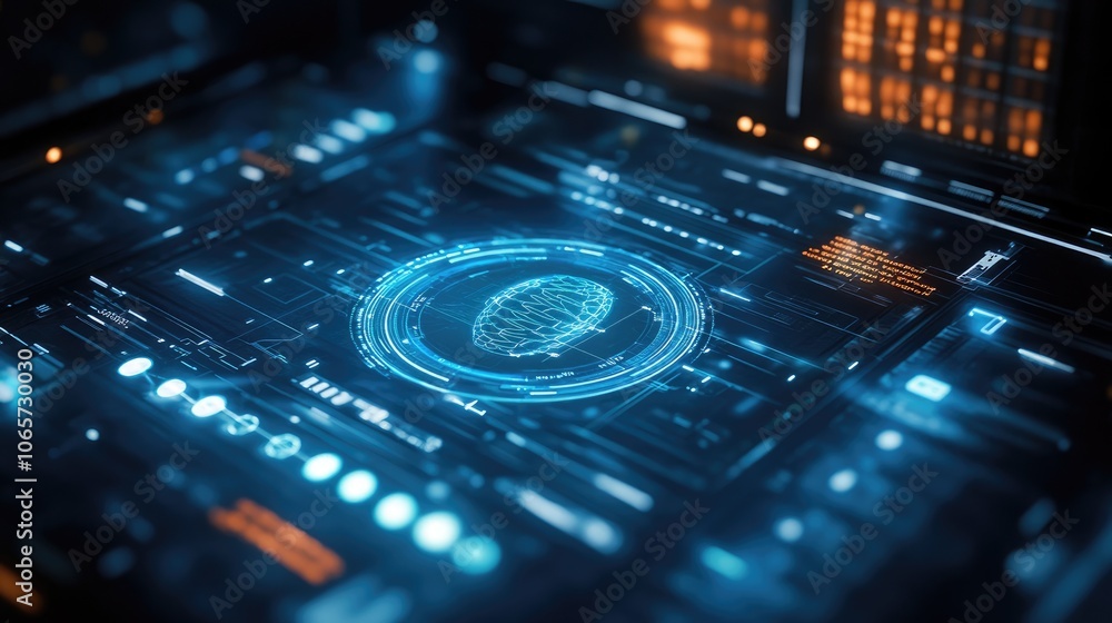Poster explore how advanced technology enhances data visualization and analysis