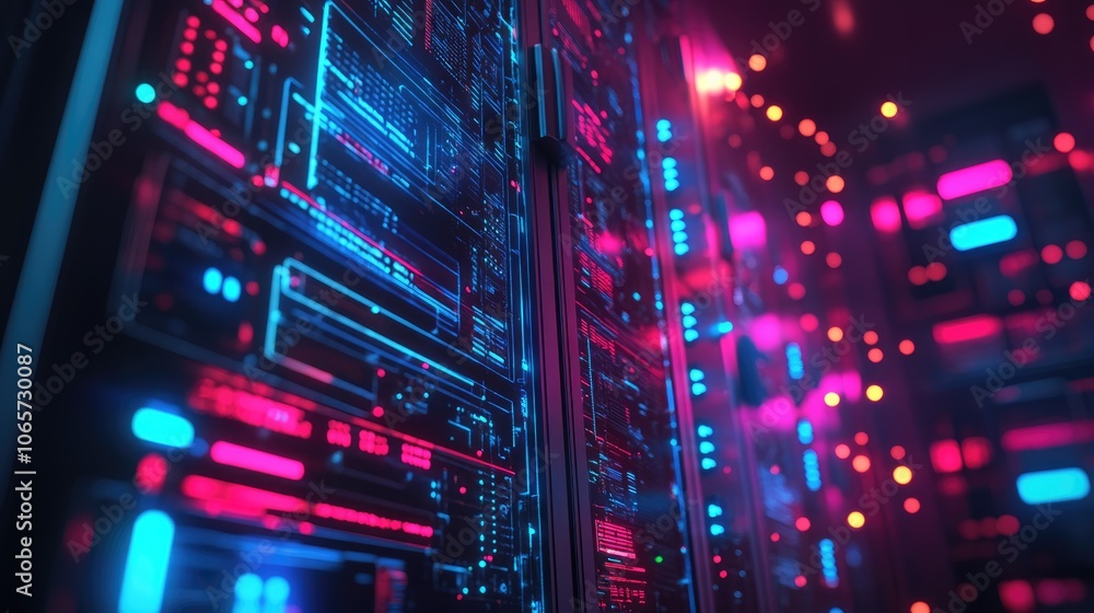Aufkleber explore the intricate world of data storage and processing in modern technology