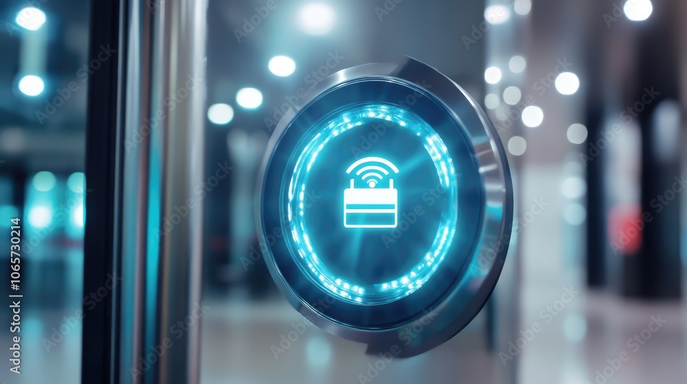 Aufkleber enhance security with smart lock technology for modern access control