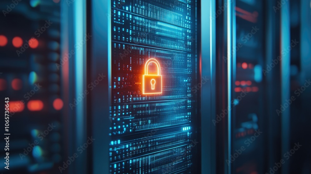 Poster enhance your data security with advanced locking technologies