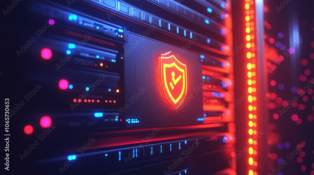 Poster secure your digital assets explore the importance of cybersecurity in modern technology