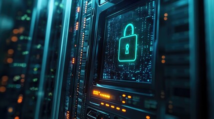 Obraz premium Secure your data understanding the importance of cybersecurity in modern technology