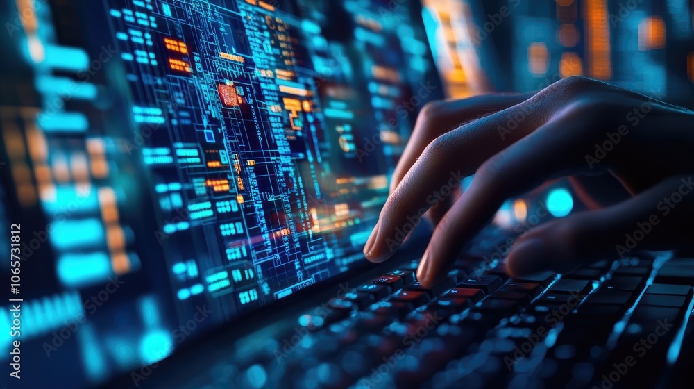 Poster enhance your digital skills by mastering coding techniques for modern technology