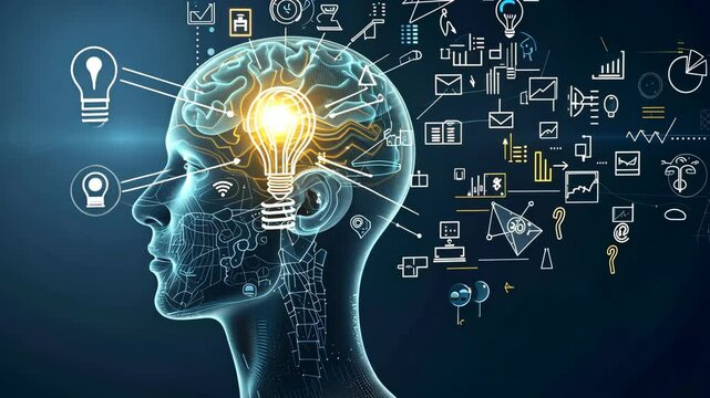 Exploring the connection between creativity and cognitive processes in the human brain