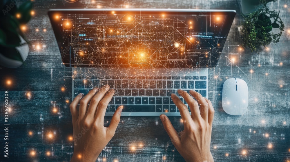 Poster enhance your productivity with effective laptop usage techniques