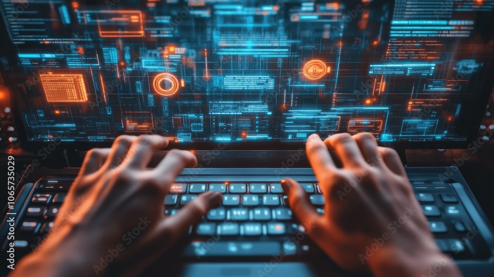 Poster explore how technology transforms digital interaction in modern computing
