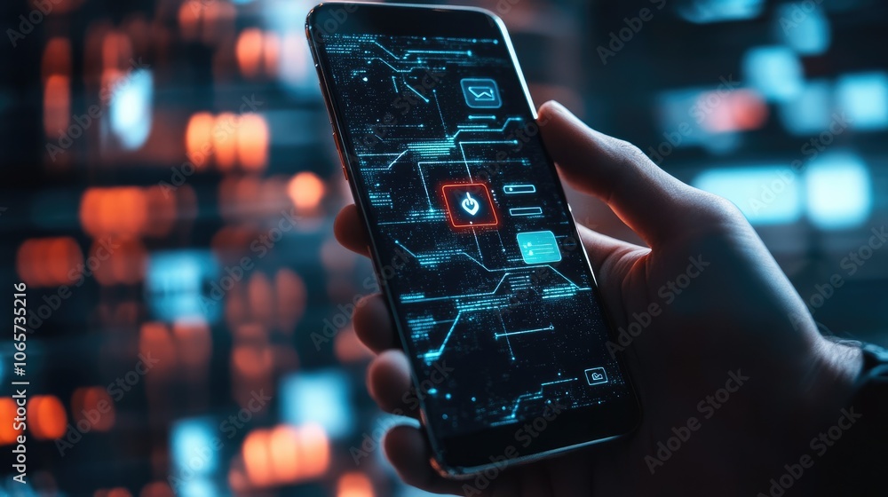Poster explore how advanced technology transforms mobile communication